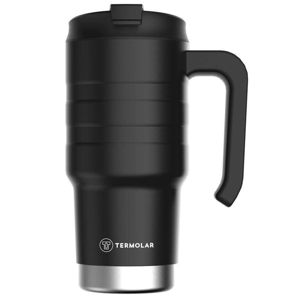 Copo Térmico Moove 590ml Termolar Preto único - Imagem zoom