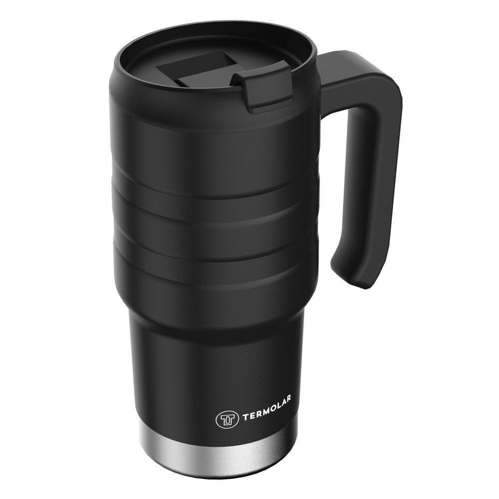 Copo Térmico Moove 590ml Termolar Preto único - Imagem