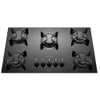 Cooktop Atlas U.top 5 Bocas Preto Bivolt - Imagem 1