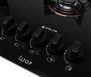 Cooktop Atlas U.top 5 Bocas Preto Bivolt - Imagem