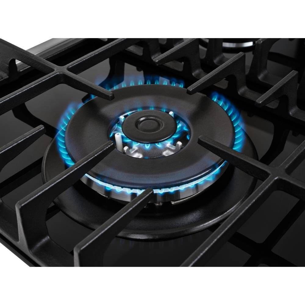 Cooktop  Platinium 5 Bocas Vidro Preto Tripla Chama Bivolt 33810-92122 FISCHER-619301 - Imagem