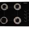 Fogão Cooktop 4 Bocas Ultra Chama Preto Acendimento Automático Bivolt - Imagem 2