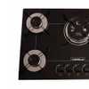 Fogão Cooktop 5 Bocas Tripla Chama Preto Bivolt - Imagem 4