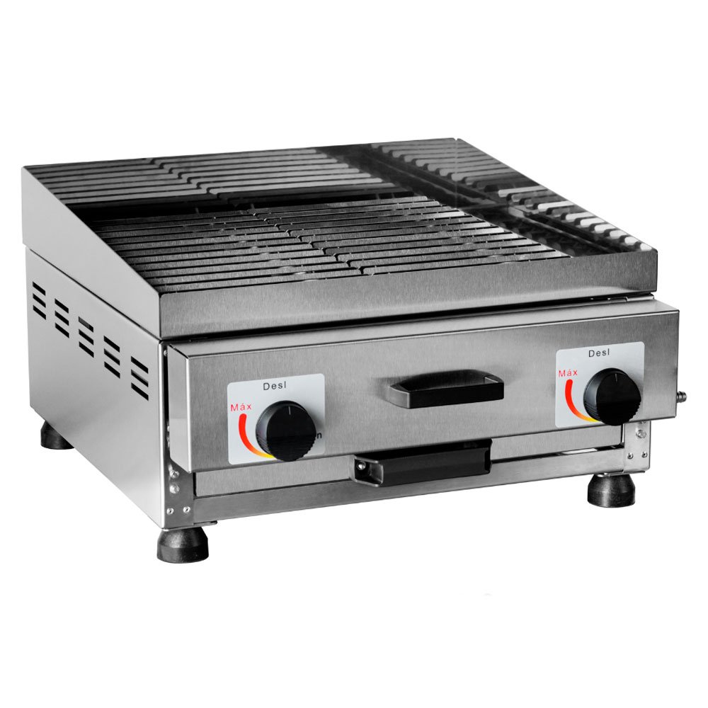 Chapa Grill Charbroiler a Gás CB-2 490mm 2 Queimadores - Imagem zoom
