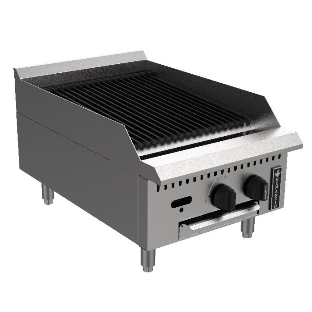 Grelha Industrial a Gás Char Broiler de Mesa Prime 45cm PCG045G-ME - Imagem zoom