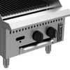 Grelha Industrial a Gás Char Broiler de Mesa Prime 45cm PCG045G-ME - Imagem 4