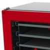 Forno Turbo Elétrico Fast Oven PRP-004 G2 Vermelho 2000W  - Imagem 2