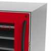 Forno Turbo Elétrico Fast Oven PRP-004 G2 Vermelho 2000W  - Imagem 3