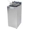 Fritadeira Elétrica com Gabinete 5000W 220V  + Mixer Gourmet Semi Automático em Aço Inox com 10Pol. - Imagem 2