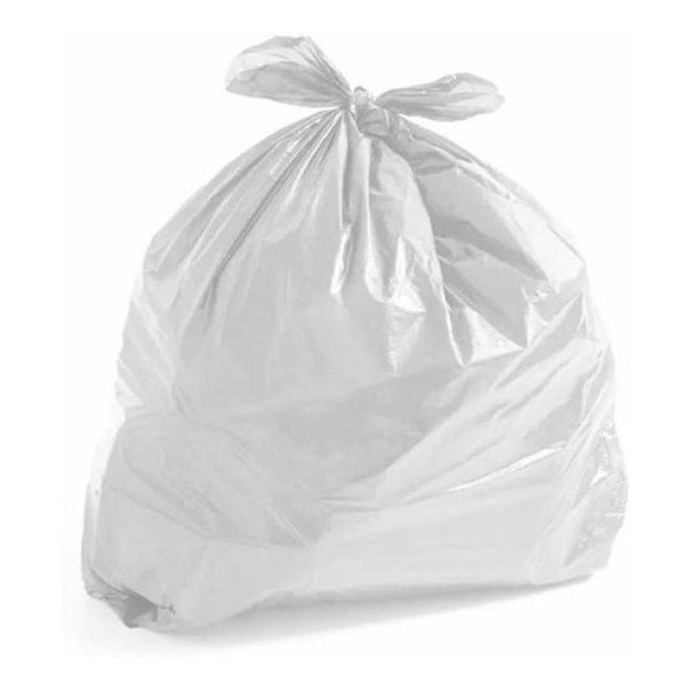 Saco Branco Para Lixo 100 Litros (200 Unds)-HIGIPACK-283472