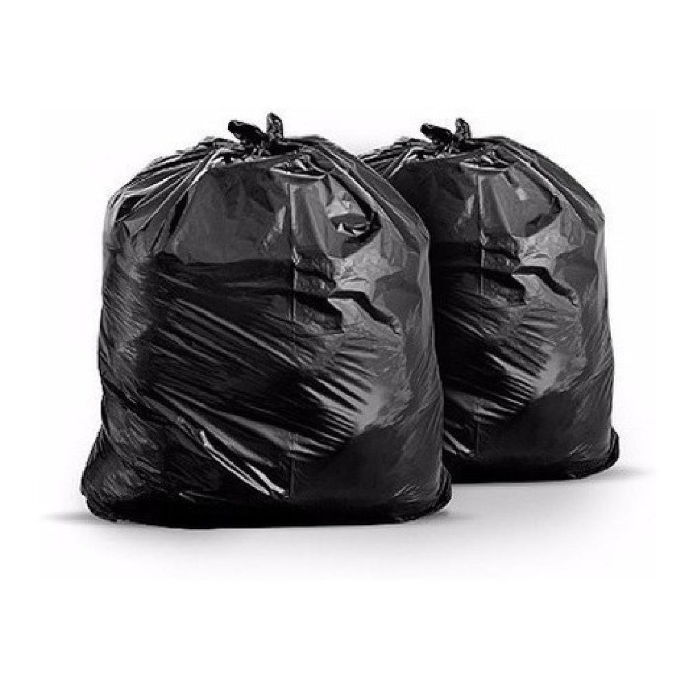 Saco De Lixo Preto 100l 5kg ( 100 Unidades )-HIGIPACK-293548