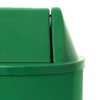 Cesto de Lixo Verde de 15L com Tampa Basculante  - Imagem 3