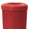 Cesto de Lixo Vermelho 15L com Tampa Flip Top - Imagem 3