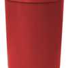 Cesto de Lixo Vermelho 15L com Tampa Flip Top - Imagem 4