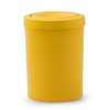 Cesto de Lixo Amarelo de 15L com Tampa Flip Top - Imagem 1