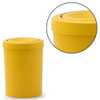 Cesto de Lixo Amarelo de 15L com Tampa Flip Top - Imagem 2