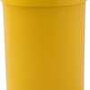 Cesto de Lixo Amarelo de 15L com Tampa Flip Top - Imagem 4