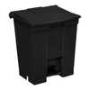 Cesto Preto 30L com Pedal   - Imagem 4