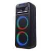 Caixa de Som Amplificada Bluetooth Portátil Gallant 750W Lights Colors Swich Bivolt - Imagem 2