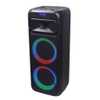 Caixa de Som Amplificada Bluetooth Portátil Gallant 750W Lights Colors Swich Bivolt - Imagem 3