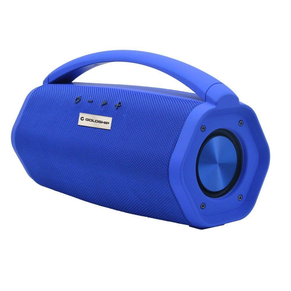 Caixa de Som Aqua Boom Speaker Ipx7 Goldship Bateria Interna - Imagem zoom