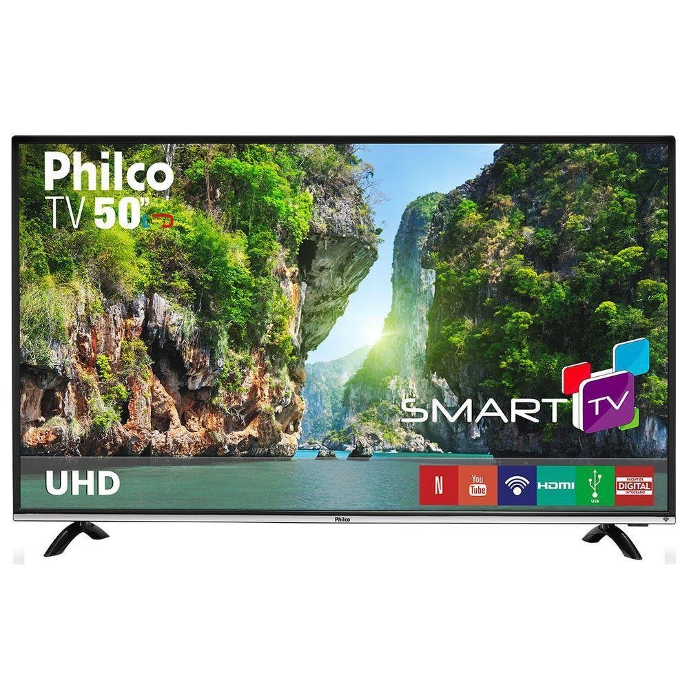 TV Netflix 4K Led 50´´ Philco Bivolt PTV50F60SN - Imagem zoom