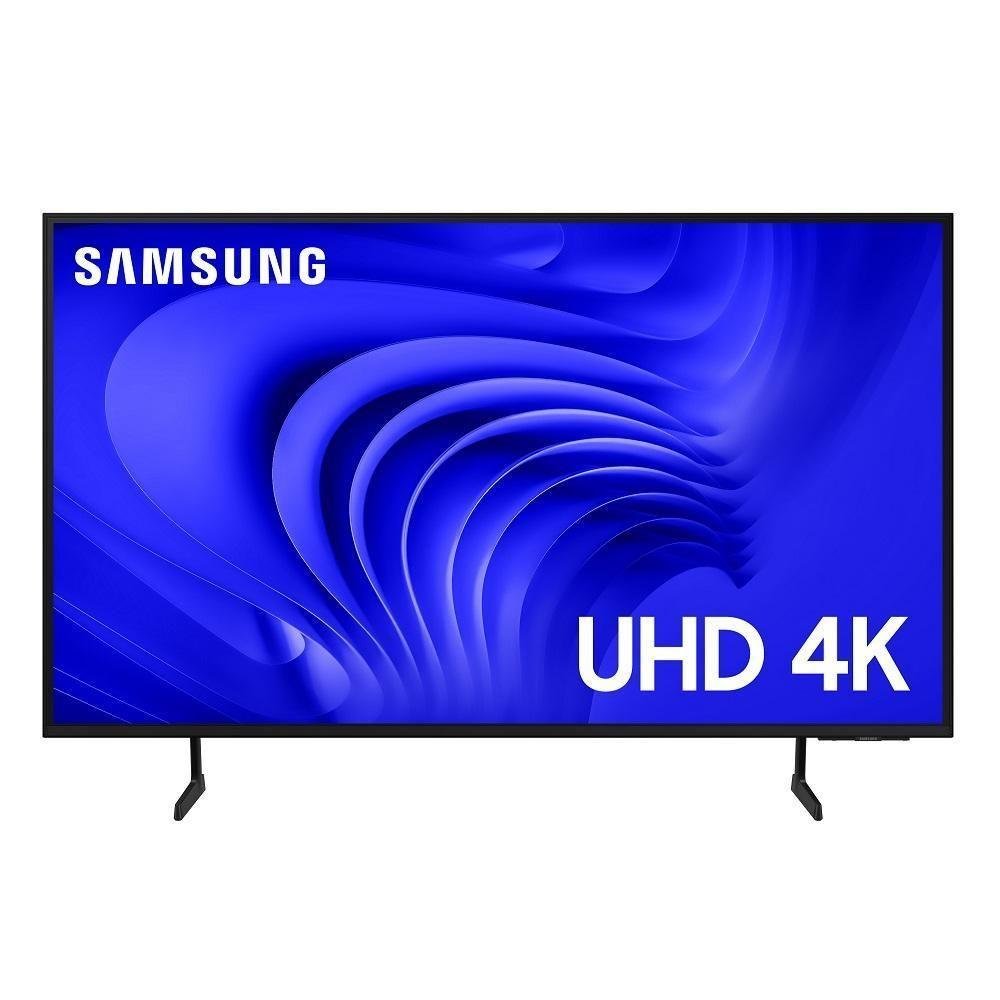 Smart TV Samsung 50" Crystal UHD 4K UN50DU7700 Gaming Hub AI Energy Mode Controle SolarCell Alexa Built in - Imagem zoom