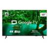 Tv Philips 50 Polegadas 50pug7408/78 4k Google Tv Cvoz Atmos Bluetooth Preto - Imagem 1