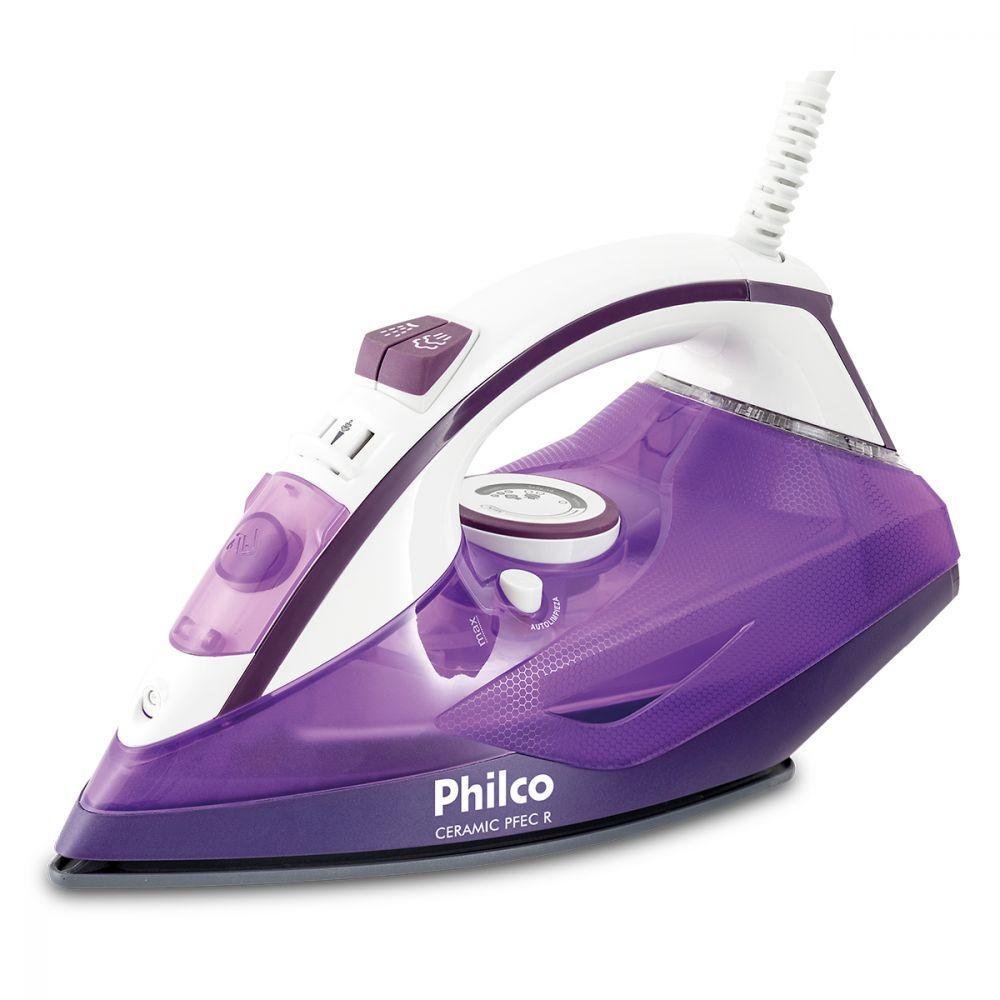 Ferro a Vapor Ceramic Philco 220v PFEC R - Imagem zoom