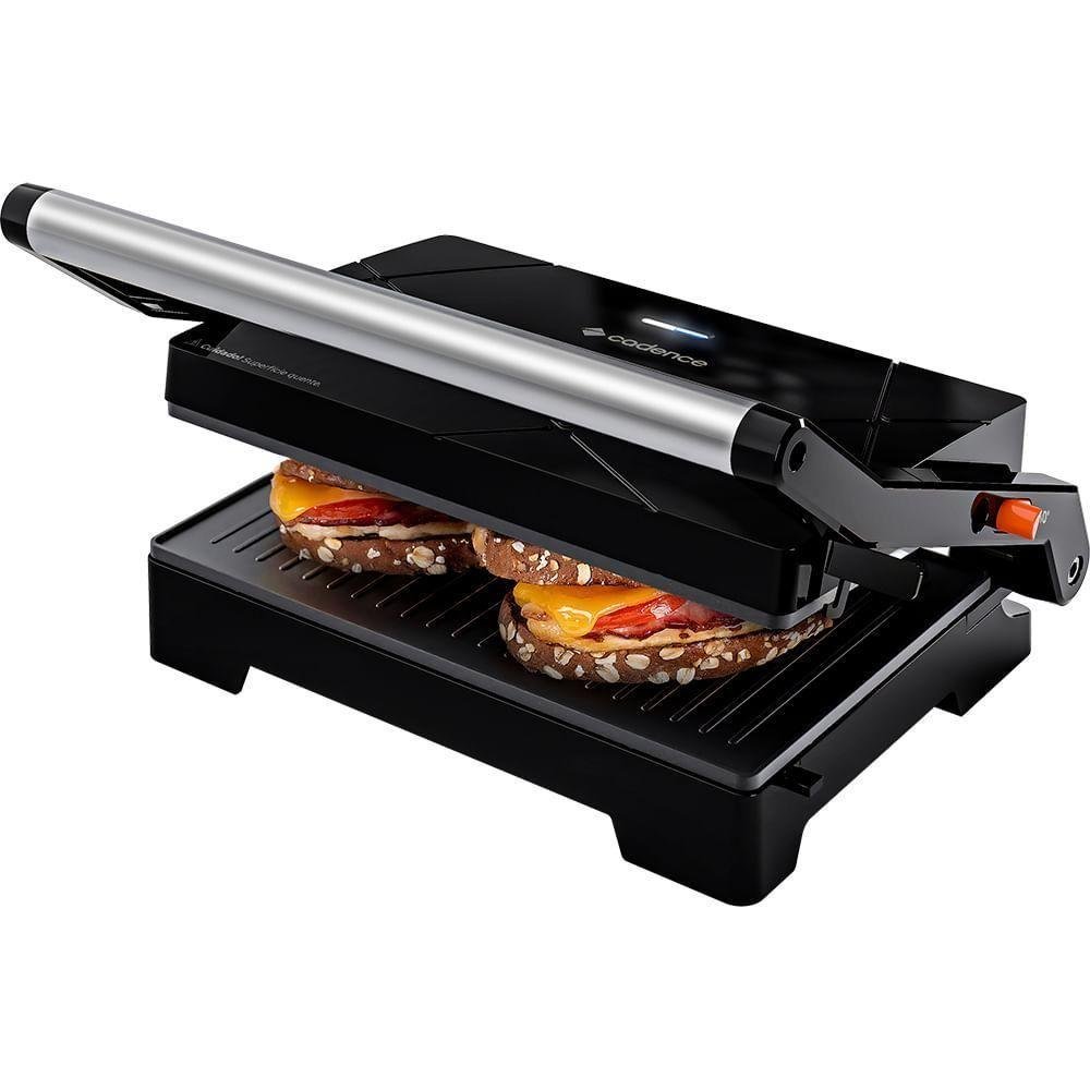 Grill Cadence Multiuso Contrast - 220v 220v - Imagem zoom