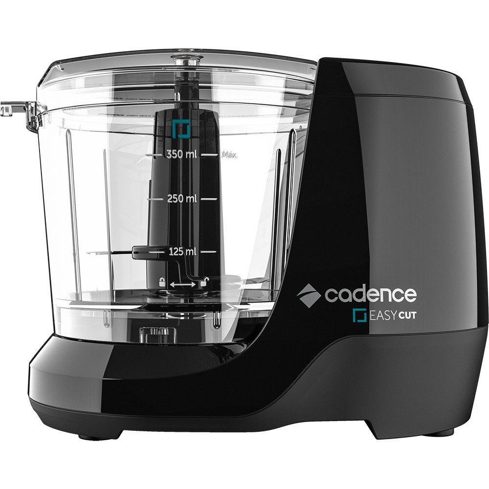 Miniprocessador Easy Cut Preto Cadence 220V - Imagem zoom