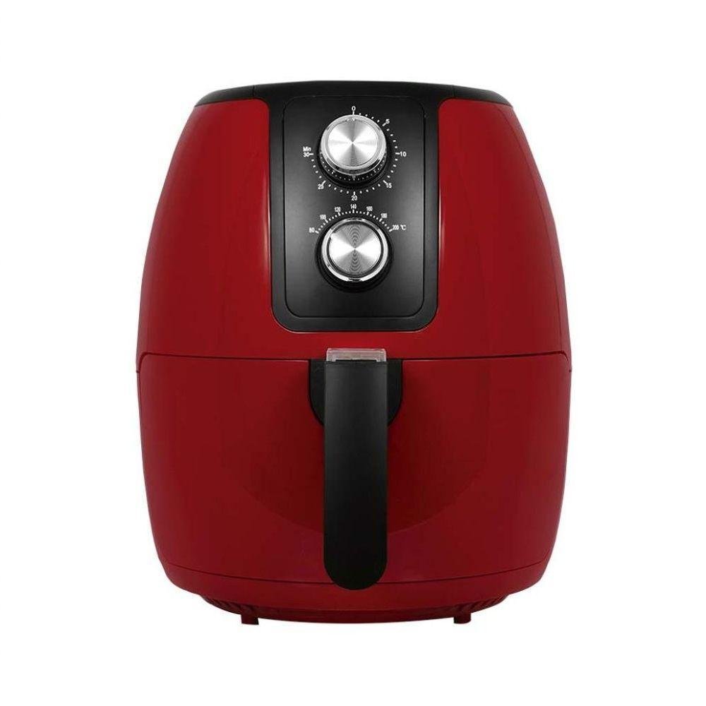 Fritadeira Elétrica Air Fryer Supremma 3,6l Vermelha Agratto 127v - Imagem zoom
