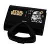 Sanduicheira Mallory Star Wars Empire Plates Preto 220V - Imagem 1