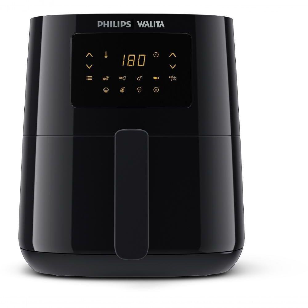 Fritadeira Airfryer Digital Série 3000 Philips Walita Preta 1400w Ri9252/91 - 127v - Imagem zoom