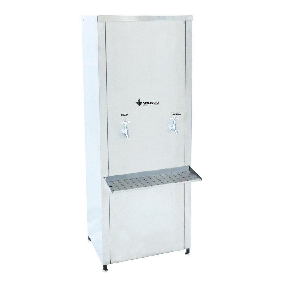 Bebedouro Recipiente Industrial Refrigerado água Gelada 100 Lts Rb10 2 Tg Venâncio 220v 220v - Imagem zoom