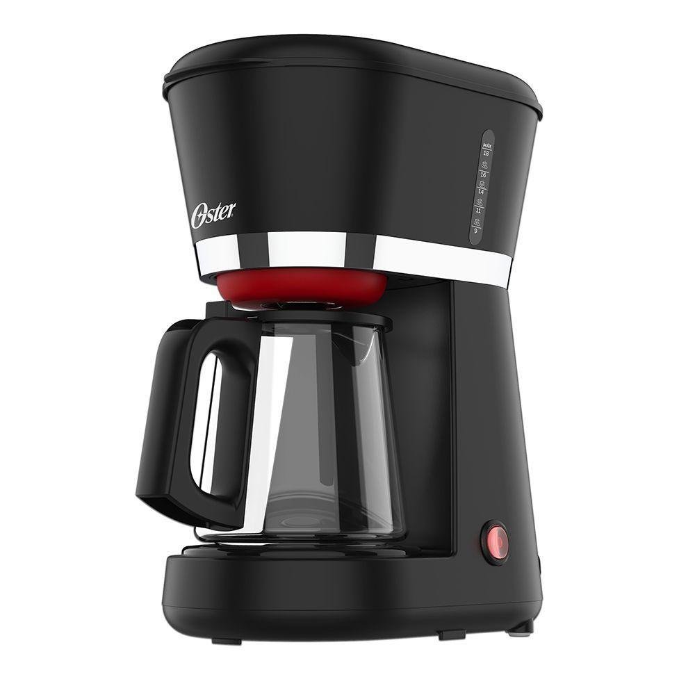 Cafeteira Oster Black Jarra de Vidro 0,75L 600W 127V OCAF350 - Imagem zoom