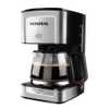 Cafeteira Mondial 20 xícaras Preto Inox 127V C-43-20X-SI  - Imagem 1