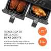 Fritadeira Air Fryer Dual Duplo Cesto 8l Mondial 220v - Imagem 4