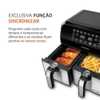 Fritadeira Air Fryer Dual Duplo Cesto 8l Mondial 220v - Imagem 5