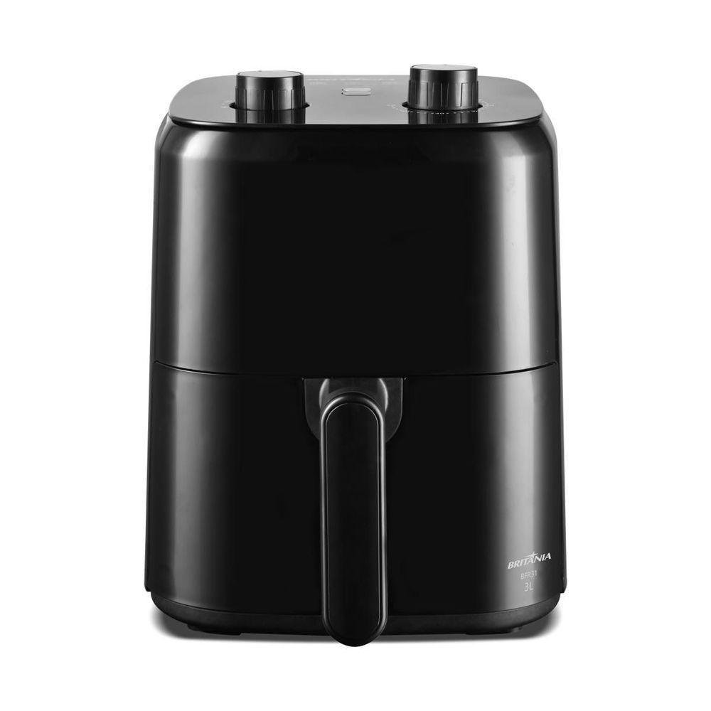 Fritadeira Air Fryer Britânia 3l 1300w Bfr31 127v - Imagem zoom