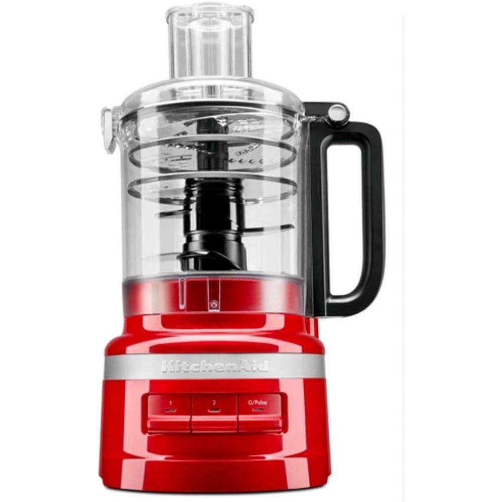 Processador de Alimentos 2.1L Empire Red 110V KitchenAid - Imagem zoom