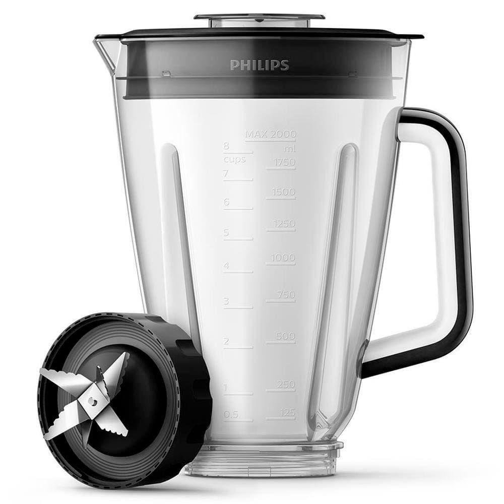 Liquidificador Philips Walita 1200w Com 5 Velocidades RI2240 /91 Preto 127V - Imagem