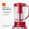 Liquidificador Mondial Turbo Vermelho 3L L-1100-RI 1100W 110V - Imagem 5