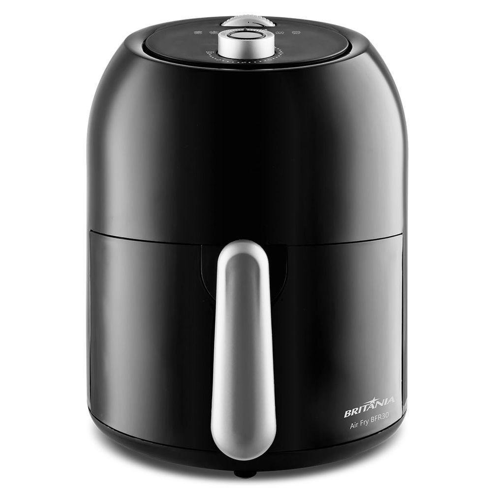 Fritadeira Air Fryer Britânia Antiaderente 3 Litros 1000W 127V BFR30 - Imagem zoom