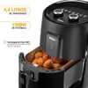 Fritadeira Air Fryer Philco Cesto Quadrado 4,4L 1500W 220V PFR15PG - Imagem 3