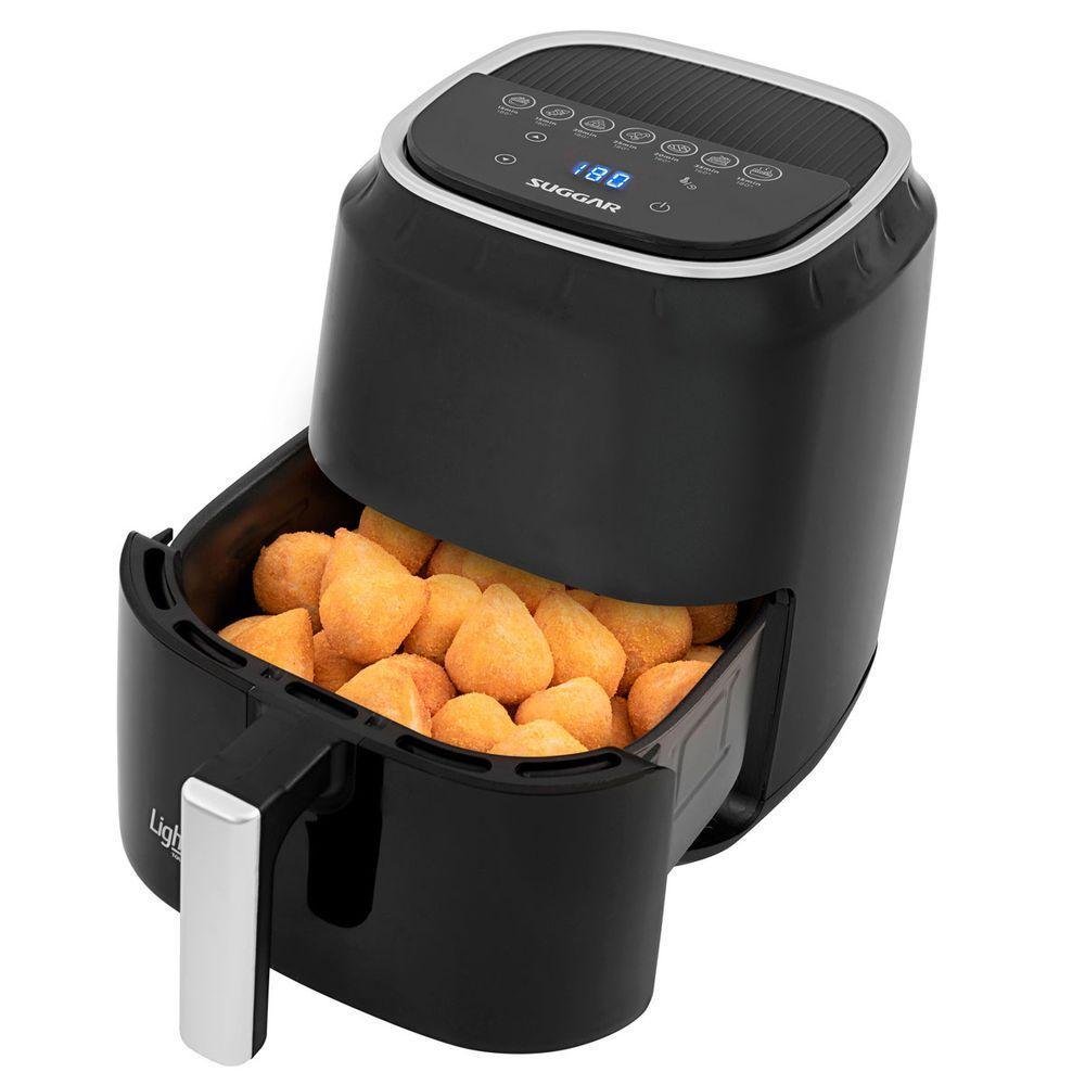 Fritadeira Suggar Light Fry Touch Control 4 Litros Preta 220V FT0042PT  - Imagem