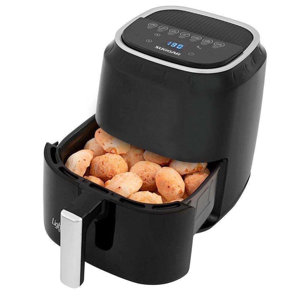 Fritadeira Suggar Light Fry Touch Control 4 Litros Preta 220V FT0042PT  - Imagem