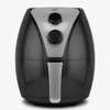 Air Fryer Essencial 3,5 Litros Itatiaia Preto Com Inox 127v - Imagem 1