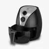 Air Fryer Essencial 3,5 Litros Itatiaia Preto Com Inox 127v - Imagem 5