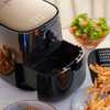 Fritadeira Airfryer 4.1 Litros 1400w Ri9201 Série 3000 Philips Walita Preto 220v - Imagem 2